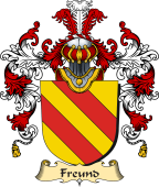 German Coat of Arms (v.25b) Freund
