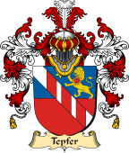 German Coat of Arms (v.25b) Tepfer