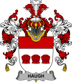 Irish Family Coat of Arms (v.25b) Haugh or O