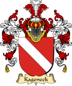 German Coat of Arms (v.25b) Kageneck