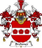 German Wappen Coat of Arms (v.25) Brehmer