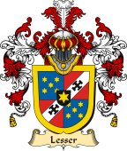 German Coat of Arms (v.25b) Lesser