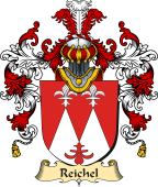 German Coat of Arms (v.25b) Reichel