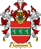 German Coat of Arms (v.25b) Lesemann