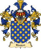 Italian Family Coat of Arms (v.25a) Rinieri