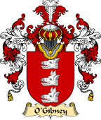 Irish Family Coat of Arms (v.25a) O