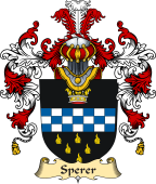 German Coat of Arms (v.25b) Sperer