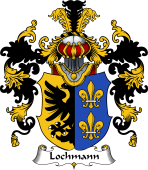 German Wappen Coat of Arms (v.25) Lochmann