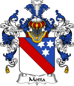 Italian Family Coat of Arms (v.25b) Motta