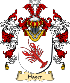 German Coat of Arms (v.25b) Hager