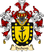 German Coat of Arms (v.25b) Dechend