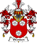 German Wappen Coat of Arms (v.25) Wenden