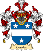 German Coat of Arms (v.25b) Gessler