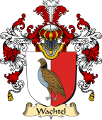 German Coat of Arms (v.25b) Wachtel
