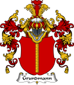 German Wappen Coat of Arms (v.25) Grundmann