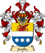 German Coat of Arms (v.25b) Jantke