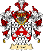 English Family Coat of Arms (v.25) Grove