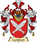 German Coat of Arms (v.25b) Leonhard