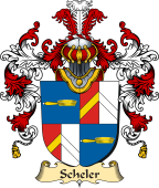 German Coat of Arms (v.25b) Scheler