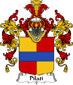 Italian Family Coat of Arms (v.25b) Pilati