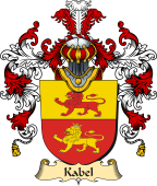 German Coat of Arms (v.25b) Kabel