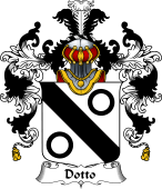 Italian Family Coat of Arms (v.25b) Dotto