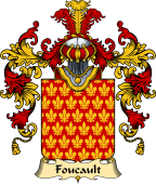 French Family Coat of Arms (v.25) Foucault I