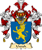 German Coat of Arms (v.25b) Unruh