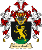 German Coat of Arms (v.25b) Mayerhofer