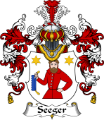 German Wappen Coat of Arms (v.25) Seeger