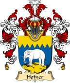 German Coat of Arms (v.25b) Hofner