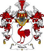 German Wappen Coat of Arms (v.25) Nitsch