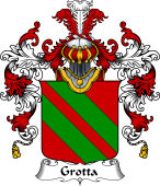 Italian Family Coat of Arms (v.25b) Grotta