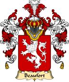 French Family Coat of Arms (v.25) Beaufort II