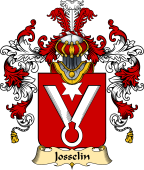 French Family Coat of Arms (v.25) Josselin
