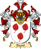 German Coat of Arms (v.25b) Danel