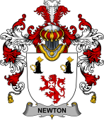 Irish Family Coat of Arms (v.25b) Newton