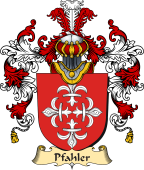 German Coat of Arms (v.25b) Pfahler