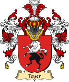 German Coat of Arms (v.25b) Teuer