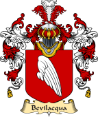 Italian Family Coat of Arms (v.25a) Bevilacqua