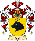 German Coat of Arms (v.25b) Abel