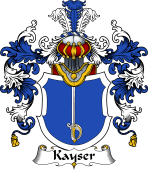 German Wappen Coat of Arms (v.25) Kayser