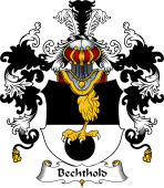 German Wappen Coat of Arms (v.25) Bechthold