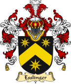 German Coat of Arms (v.25b) Esslinger