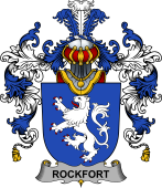Irish Family Coat of Arms (v.25b) Rockfort
