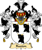Irish Family Coat of Arms (v.25a) Ruxton