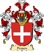 German Coat of Arms (v.25b) Fresen