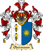 German Coat of Arms (v.25b) Obermann