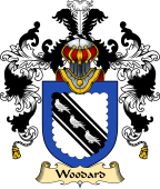 English Family Coat of Arms (v.25) Woodard