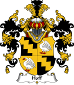 German Wappen Coat of Arms (v.25) Hoff